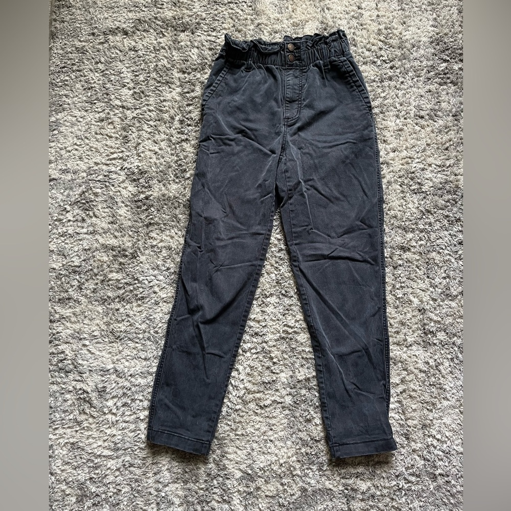 Gray pants